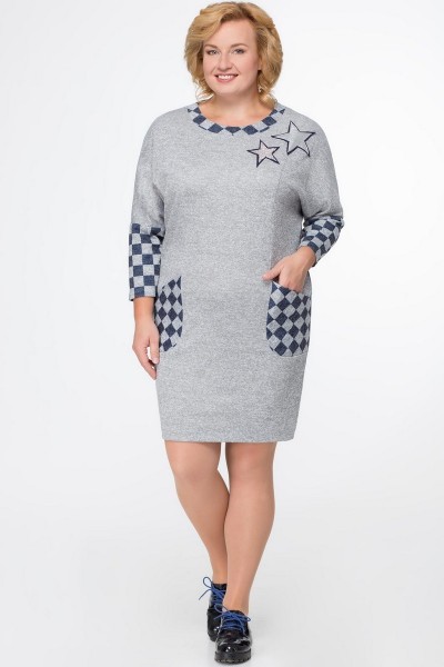 Платье Svetlana Style 1002 серый
