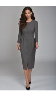 Платье Teffi style 1371 графит