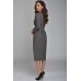 Платье Teffi style 1371 графит