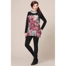 Платье Teffi style 1163 черный Платье Teffi style 1163 черный