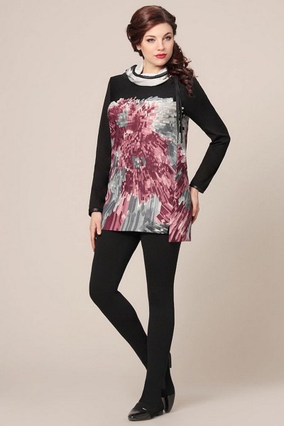 Платье Teffi style 1163 черный