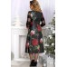 Платье Mira Fashion 4539 чёрный