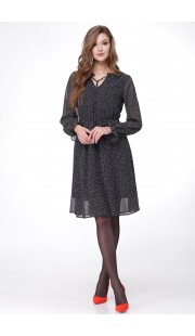 Платье Verita Moda 1159 черный