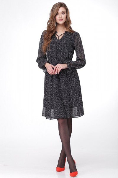 Платье Verita Moda 1159 черный