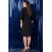 Платье Elady 3069А черный с сиреневым