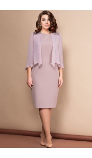 Платье Elady 3001 бледно-сиреневые тона