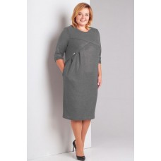 Платье Диамант 1301 серый Платье Диамант 1301 серый