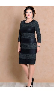 Платье Mira Fashion 4511 серый