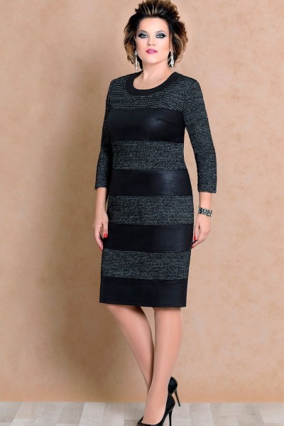 Платье Mira Fashion 4511 серый