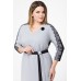 Платье Verita Moda 1152 серый