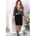 Платье Mira Fashion 4534 черный Платье Mira Fashion 4534 черный