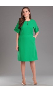 Платье Lady Style Classic 858 зеленый