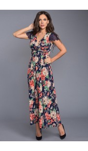Платье Teffi style 1317 индиго