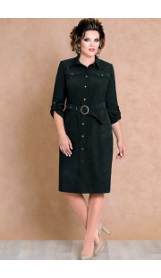 Платье Mira Fashion 4388-4 зелёный