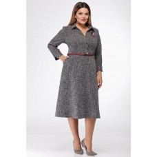 Платье Verita Moda 1128 серый