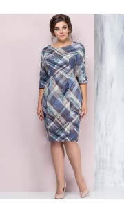 Платье Elady 3011В мультиколор