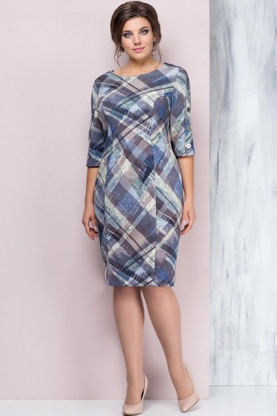 Платье Elady 3011В мультиколор