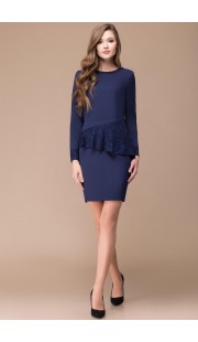 Платье Svetlana Style 1143 темно-синий