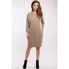 Платье Teffi style 1378 бежевые тона Платье Teffi style 1378 бежевые тона