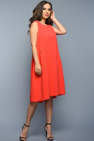 Платье Teffi style 1328 красный