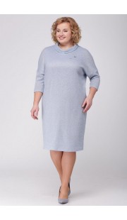 Платье Michel Chic 549 светло серый