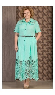 Платье Aira Style 480 мята