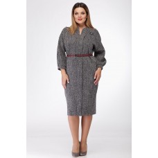 Платье Verita Moda 1125 серый