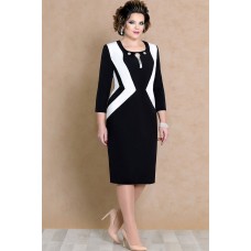 Платье Mira Fashion 4515 чёрный