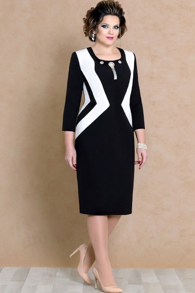 Платье Mira Fashion 4515 чёрный