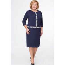 Платье Svetlana Style 1003 темно-синий