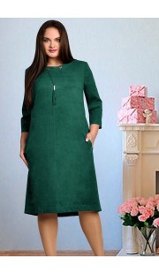 Платье Тэнси 208 изумруд