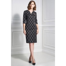 Платье Bazalini 3319 черный Платье Bazalini 3319 черный