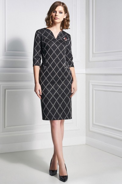Платье Bazalini 3319 черный