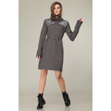 Платье Barbara Geratti 2643 серый Платье Barbara Geratti 2643 серый