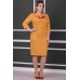 Платье Michel Chic 914 горчица Платье Michel Chic 914 горчица
