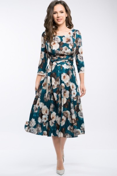 Платье Teffi style 1217 малахит