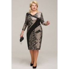 Платье Bonna Image 13-201 леопард Платье Bonna Image 13-201 леопард
