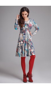 Платье Teffi style 1270 акварель