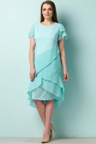Платье Lady Secret 3529 бирюзовый