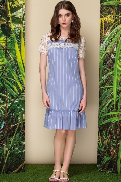 Платье Elady 2770 голубой