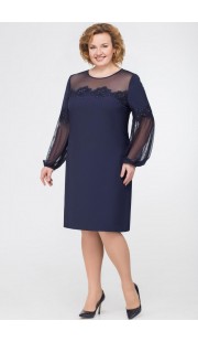 Платье Svetlana Style 1036 темно-синий
