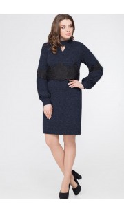 Платье Svetlana Style 1042 темно-синий