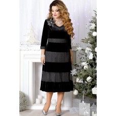 Платье Mira Fashion 4506 чёрный Платье Mira Fashion 4506 чёрный