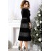 Платье Mira Fashion 4506 чёрный