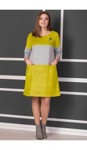Платье Michel Chic 915 горчица