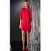 Платье DiLiaFashion 0183 красный Платье DiLiaFashion 0183 красный