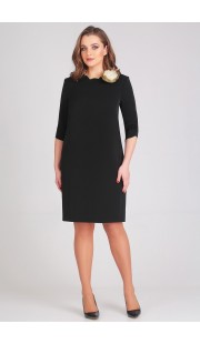 Платье Denissa Fashion 1201 черный