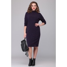 Платье Verita Moda 2030 фиолетовый