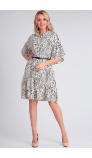 Платье Andrea Fashion AF-122 молоко