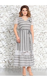 Платье Mira Fashion 4405-3 серый